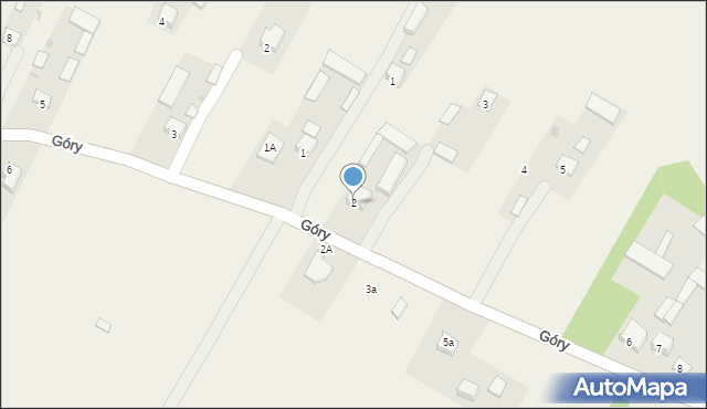 Góry, Góry, 2, mapa Góry
