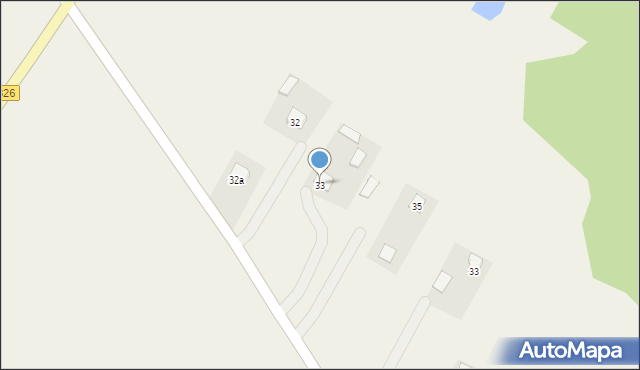 Góry, Góry, 33, mapa Góry