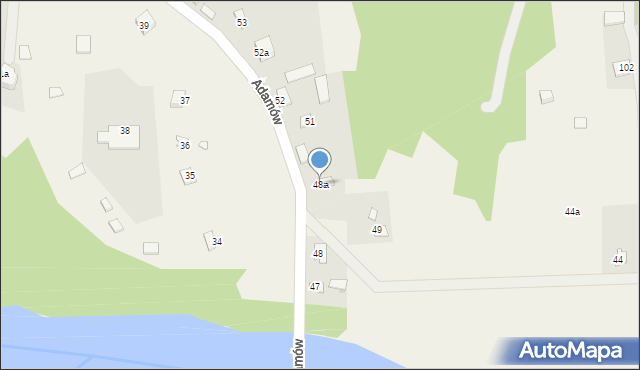 Góry, Góry, 48a, mapa Góry