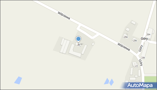 Góry, Góry, 28, mapa Góry