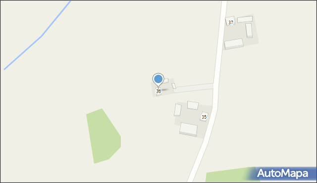 Góry, Góry, 36, mapa Góry