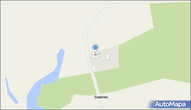 Góry, Góry, 52, mapa Góry