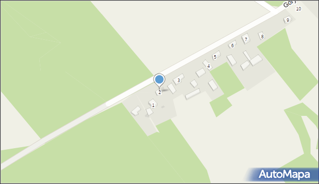 Góry Gorzkowskie, Góry Gorzkowskie, 2, mapa Góry Gorzkowskie