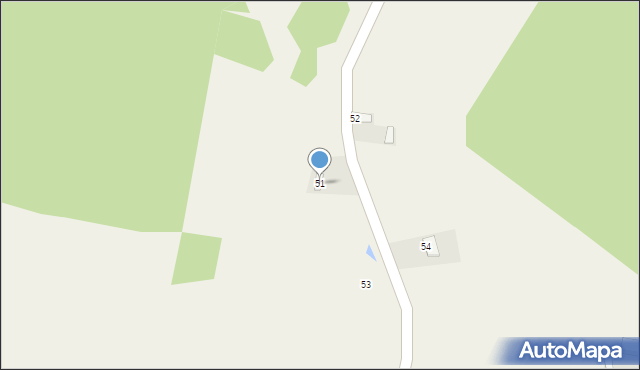 Góry Mokre, Góry Mokre, 51, mapa Góry Mokre