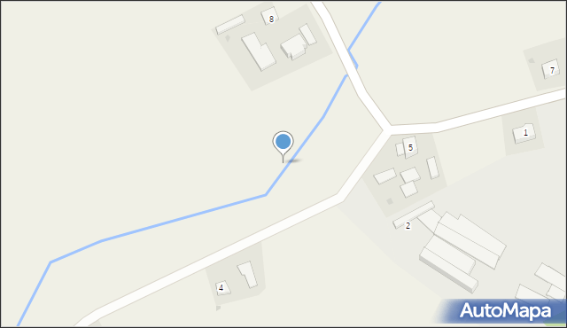 Góry Sieradzkie, Góry Sieradzkie, 34, mapa Góry Sieradzkie