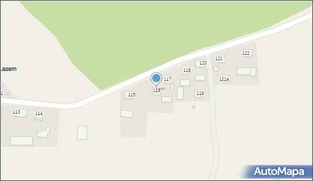 Góry Wysokie, Góry Wysokie, 116, mapa Góry Wysokie