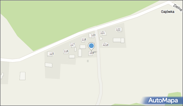Góry Wysokie, Góry Wysokie, 119, mapa Góry Wysokie