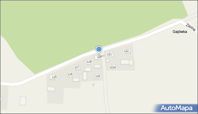 Góry Wysokie, Góry Wysokie, 120, mapa Góry Wysokie