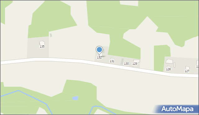 Góry Wysokie, Góry Wysokie, 132, mapa Góry Wysokie