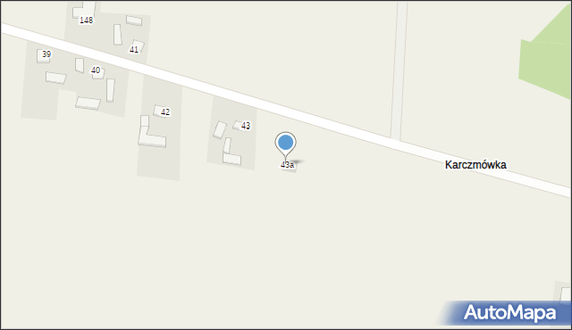 Góry Wysokie, Góry Wysokie, 43a, mapa Góry Wysokie