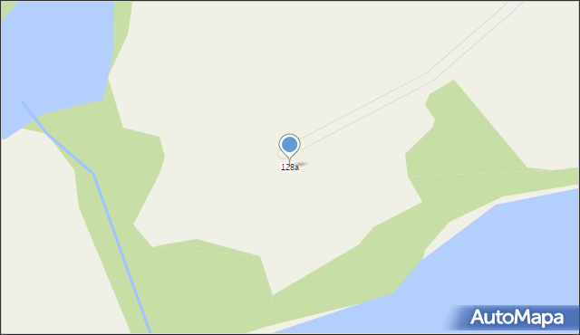 Goryń, Goryń, 128a, mapa Goryń