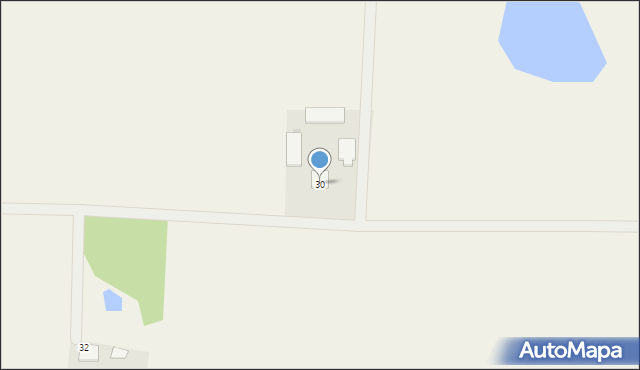 Goryń, Goryń, 30, mapa Goryń