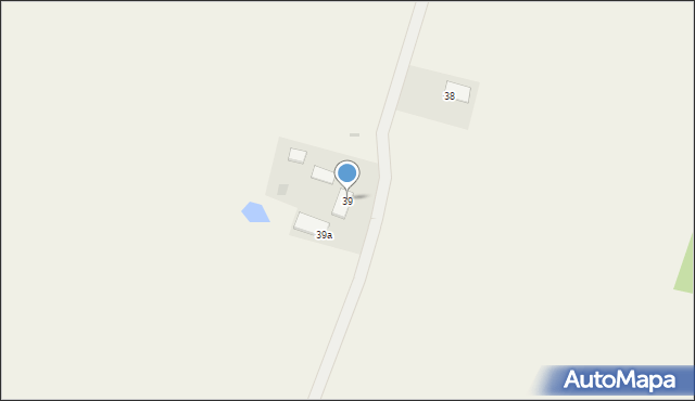 Goryń, Goryń, 39, mapa Goryń