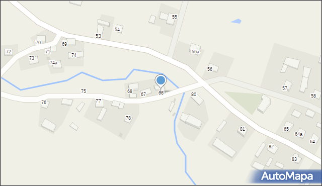 Goryń, Goryń, 66, mapa Goryń