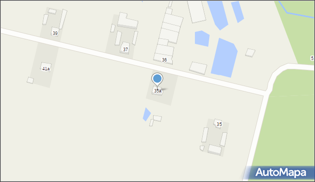 Goryń, Goryń, 35a, mapa Goryń