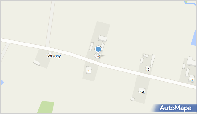Goryń, Goryń, 40, mapa Goryń