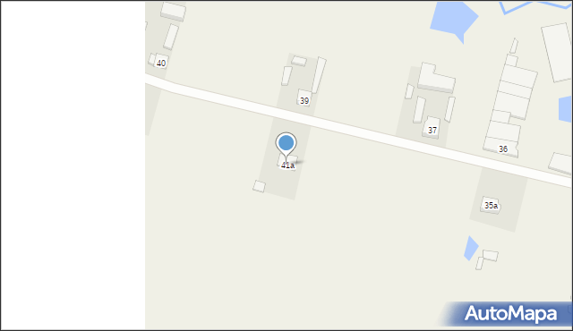 Goryń, Goryń, 41a, mapa Goryń