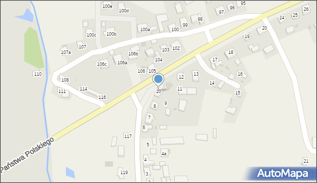 Gorysławice, Gorysławice, 10, mapa Gorysławice