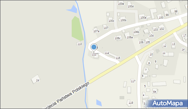 Gorysławice, Gorysławice, 111, mapa Gorysławice