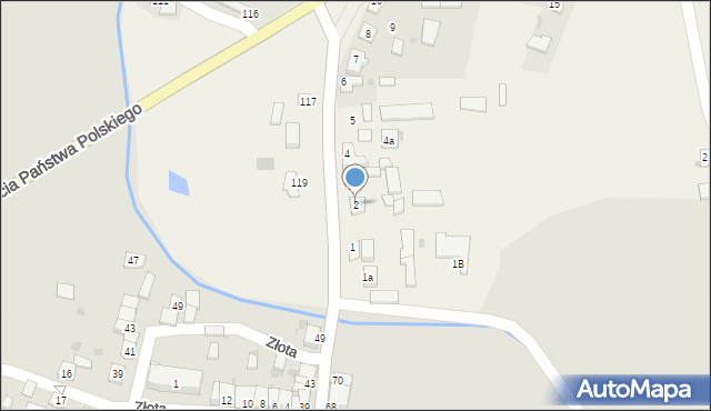 Gorysławice, Gorysławice, 2, mapa Gorysławice