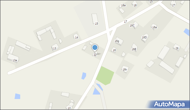 Gorysze, Gorysze, 12, mapa Gorysze