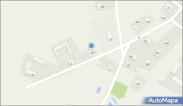 Gorysze, Gorysze, 14, mapa Gorysze
