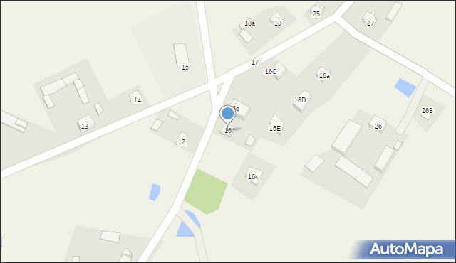 Gorysze, Gorysze, 16, mapa Gorysze