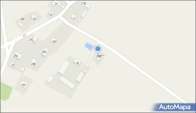 Gorysze, Gorysze, 26B, mapa Gorysze
