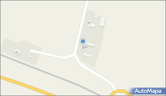 Goryszewo, Goryszewo, 19, mapa Goryszewo