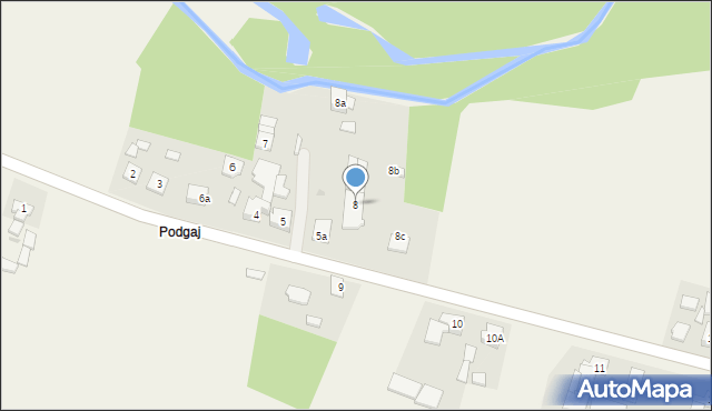 Goryszewo, Goryszewo, 8, mapa Goryszewo