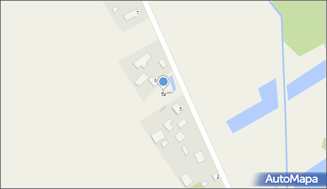 Gorzakiew, Gorzakiew, 5a, mapa Gorzakiew