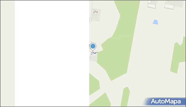Gorzanka, Gorzanka, 27H, mapa Gorzanka