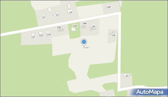 Gorzelin, Gorzelin, 14m, mapa Gorzelin