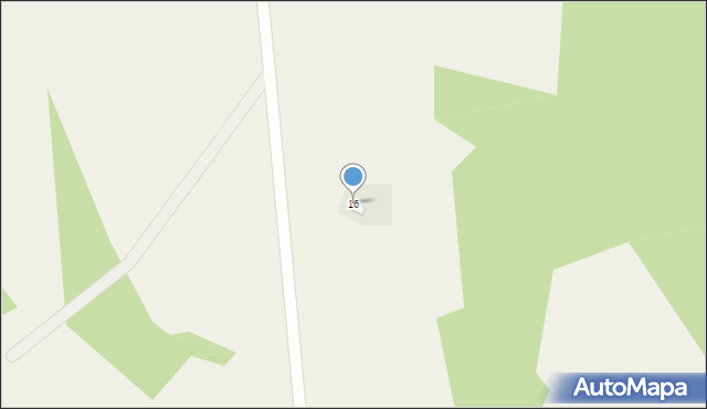 Gorzeń, Gorzeń, 16, mapa Gorzeń