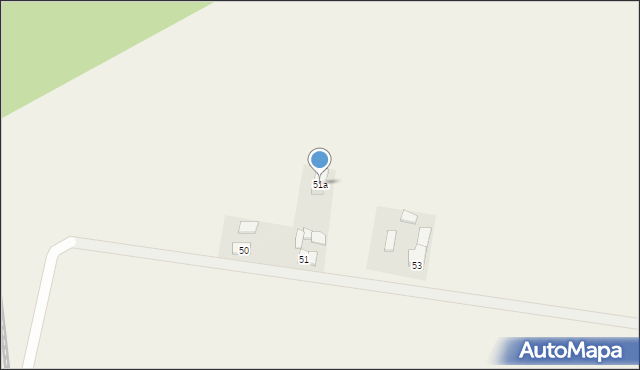 Górzenko, Górzenko, 51a, mapa Górzenko