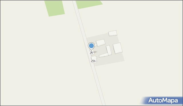 Gorzewo, Gorzewo, 25, mapa Gorzewo