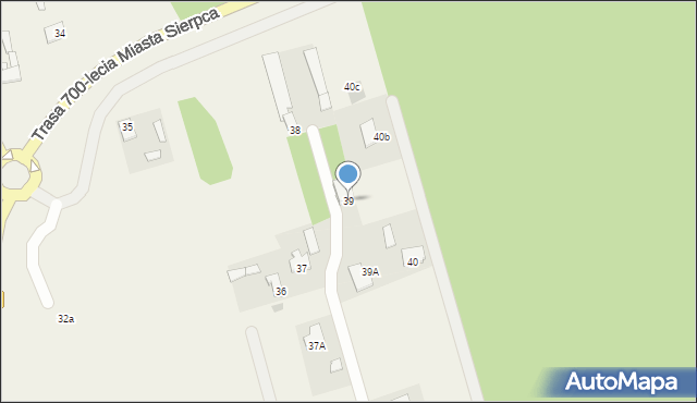 Gorzewo, Gorzewo, 39, mapa Gorzewo
