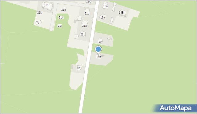 Gorzewo, Gorzewo, 19b, mapa Gorzewo