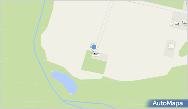 Gorzewo, Gorzewo, 37b, mapa Gorzewo
