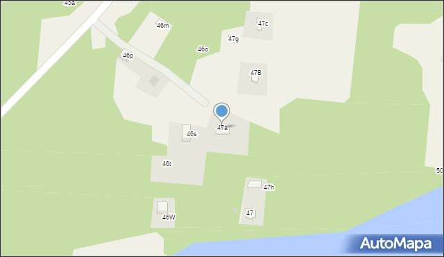 Gorzewo, Gorzewo, 47a, mapa Gorzewo