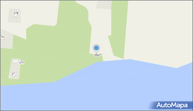 Gorzewo, Gorzewo, 50b, mapa Gorzewo