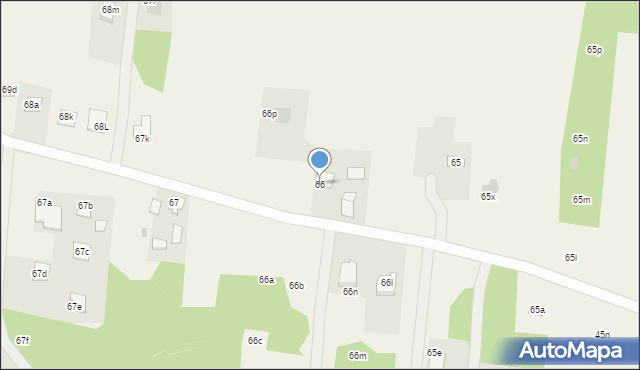 Gorzewo, Gorzewo, 66, mapa Gorzewo