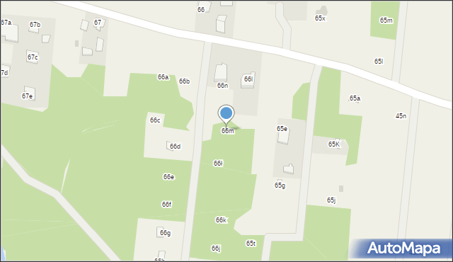 Gorzewo, Gorzewo, 66m, mapa Gorzewo