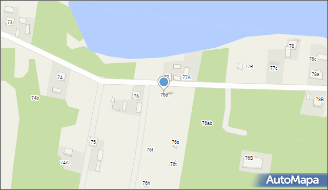 Gorzewo, Gorzewo, 76d, mapa Gorzewo