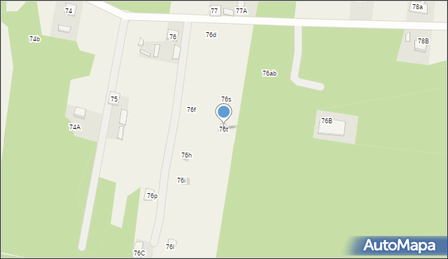 Gorzewo, Gorzewo, 76t, mapa Gorzewo