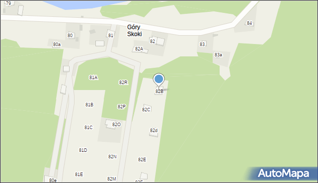 Gorzewo, Gorzewo, 82B, mapa Gorzewo