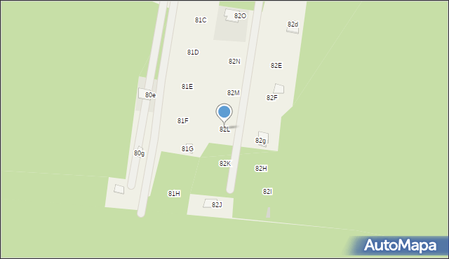 Gorzewo, Gorzewo, 82L, mapa Gorzewo