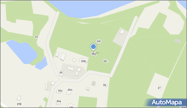 Gorzewo, Gorzewo, 88g, mapa Gorzewo