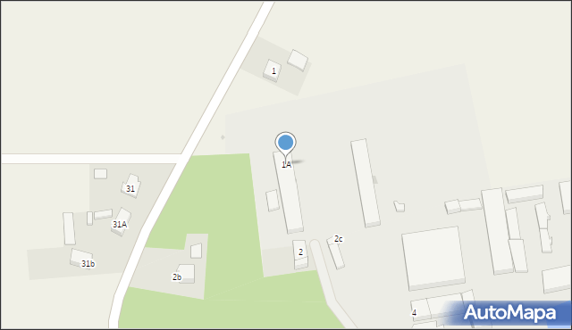 Gorzewo, Gorzewo, 1A, mapa Gorzewo