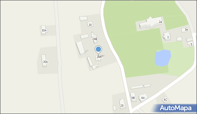 Gorzewo, Gorzewo, 29A, mapa Gorzewo